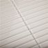 Inoxia Speedtiles Magnolia Off White 11.89"x11.89" Glass Wall Tile, Case Of 6