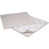Inoxia Speedtiles Magnolia Off White 11.89"x11.89" Glass Wall Tile, Case Of 6