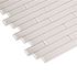 Inoxia Speedtiles Serenity White 11.65" X 11.69" Glass Wall Tile, Case Of 6