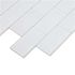 Inoxia Speedtiles Chianti White 11.57" X 11.34" Glass Wall Tile, Case Of 6