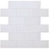 Inoxia Speedtiles Chianti White 11.57" X 11.34" Glass Wall Tile, Case Of 6