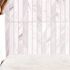 Inoxia Speedtiles Geranium White/gray 11.89"x11.89" Marble Wall Tile, Case Of 6