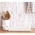 Inoxia Speedtiles Geranium White/gray 11.89"x11.89" Marble Wall Tile, Case Of 6