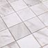 Inoxia Speedtiles Snowdrop White/gray 11.73"x11.73" Marble Wall Tile, Case Of 6