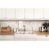 Inoxia Speedtiles Snowdrop White/gray 11.73"x11.73" Marble Wall Tile, Case Of 6