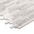 Inoxia Speedtiles Narwhal White/gray 11.93"x11.91" Marble Wall Tile, Case Of 6