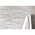 Inoxia Speedtiles Narwhal White/gray 11.93"x11.91" Marble Wall Tile, Case Of 6