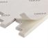 Inoxia Speedtiles Narwhal White/gray 11.93"x11.91" Marble Wall Tile, Case Of 6
