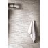 Inoxia Speedtiles Narwhal White/gray 11.93"x11.91" Marble Wall Tile, Case Of 6