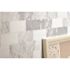 Inoxia Speedtiles Pinot White/gray 11.57"x11.34" Marble Wall Tile, Case Of 6