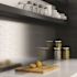 Inoxia Speedtiles Linox Stainless Steel 12.09"x11.67" Metal Wall Tile, Case Of 6
