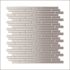 Inoxia Speedtiles Linox Stainless Steel 12.09"x11.67" Metal Wall Tile, Case Of 6