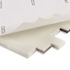 Inoxia Speedtiles Noriker White/gray 11.57"x10.85" Metal Wall Tile, Case Of 6