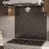 Inoxia Speedtiles Hexagonia Sb Black Stainless 29.61"x30.47" Wall Tile Case Of 6