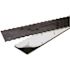 Inoxia Speedtiles Hexagonia Sb Black Stainless 29.61"x30.47" Wall Tile Case Of 6