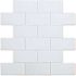Inoxia Speedtiles Chardonnay White 11.73" X 11.73" Glass Wall Tile, Case Of 6