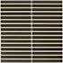 Inoxia Speedtiles Eucalyptus Green 11.89" X 11.89" Glass Wall Tile, Case Of 6