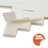 Inoxia Speedtiles Rustica Gray 12.20" X 11.57" Glass Wall Tile, Case Of 6