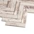Inoxia Speedtiles Rustica Gray 12.20" X 11.57" Glass Wall Tile, Case Of 6