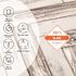Inoxia Speedtiles Rustica Gray 12.20" X 11.57" Glass Wall Tile, Case Of 6