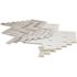 Inoxia Speedtiles Rustica Gray 12.20" X 11.57" Glass Wall Tile, Case Of 6