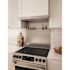 Inoxia Speedtiles Delta 30" X 32" Stainless Steel Backsplash