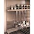 Inoxia Speedtiles Delta 30" X 32" Stainless Steel Backsplash