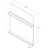 Inoxia Speedtiles Delta 30" X 32" Stainless Steel Backsplash