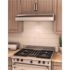 Inoxia Speedtiles Dado 30" X 4.25" Stainless Steel Backsplash
