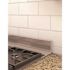 Inoxia Speedtiles Dado 30" X 4.25" Stainless Steel Backsplash