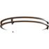 Juno 16" LED Saturn Round Ceiling Fixture, Switchable Color Temp, Antique Bronze