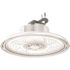 Juno 13" LED Round High Bay Fixture, Adjustable Lumens And Color Temp, White