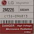 Whirlpool Replacement Magnetron For Microwave Model W10754299
