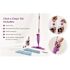 Rejuvenate Click N Clean Multi-Surface Microfiber Mop W/sprayer-Duster Case Of 4