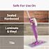 Rejuvenate Click N Clean Multi-Surface Microfiber Mop W/sprayer-Duster Case Of 4