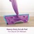Rejuvenate Click N Clean Multi-Surface Microfiber Mop W/sprayer-Duster Case Of 4