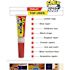 Flex Seal Super Glue Gel 2-Pack Tubes - Case Of 8