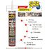 Flex Seal Glue Max White 28 Oz. - Case Of 6