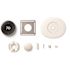 Google Nest Learning Thermostat 4th Gen Nest Temperature Sensor Pro,silver