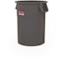 Suncast Commercial 20 Gallon Utility Trash Can