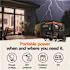 Generac 9400/7500-Watt Duel Fuel Electric Gasoline/propane Portable Generator
