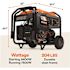 Generac 9400/7500-Watt Duel Fuel Electric Gasoline/propane Portable Generator