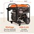 Generac 22500/18000-Watt Gas Portable Generator With Electric Start â€“ Gp18000e