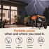 Generac 8125/6500-Watt Gasoline Powered Portable Generator With Cosense