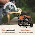 Generac 8125/6500-Watt Gasoline Powered Portable Generator With Cosense