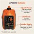 Generac 2500/2200-Watt Gas Powered Inverter Generator And Cosenseâ€“gp2500i
