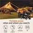 Generac 4500/3600-Watt Gasoline Powered Recoil Start Portable Generator
