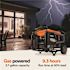 Generac 4500/3600-Watt Gasoline Powered Recoil Start Portable Generator