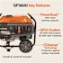 Generac 4500/3600-Watt Gasoline Powered Recoil Start Portable Generator