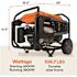 Generac 4500/3600-Watt Gasoline Powered Recoil Start Portable Generator